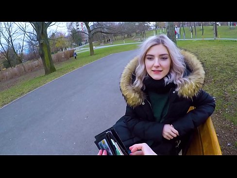 ❤️ Norij svešinieka karstu spermu par naudu - blowjob in the park by Eva Elfie Slepkavības pie lv.sexarxiv.ru ❌